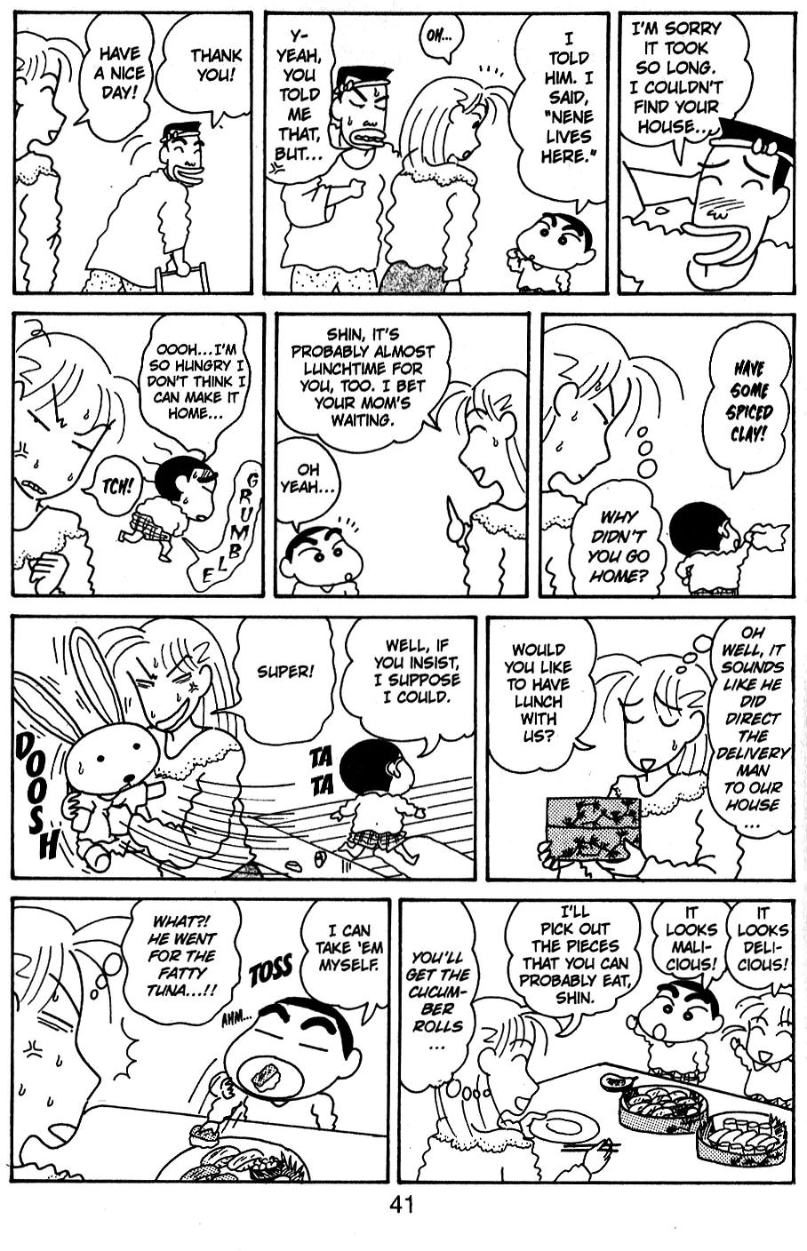 Crayon Shin-chan Chapter 5.11-13-1 page 2 - Vol.5 Chapter 11 - 13 Part 1: I'm a Kindergarten Superhero!