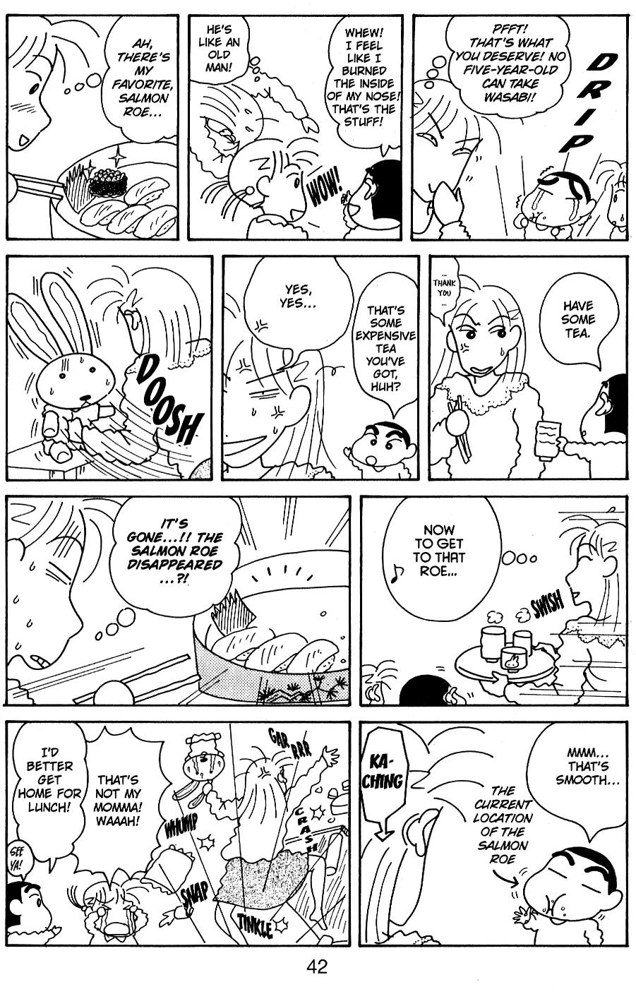 Crayon Shin-chan Chapter 5.11-13-1 page 3 - Vol.5 Chapter 11 - 13 Part 1: I'm a Kindergarten Superhero!