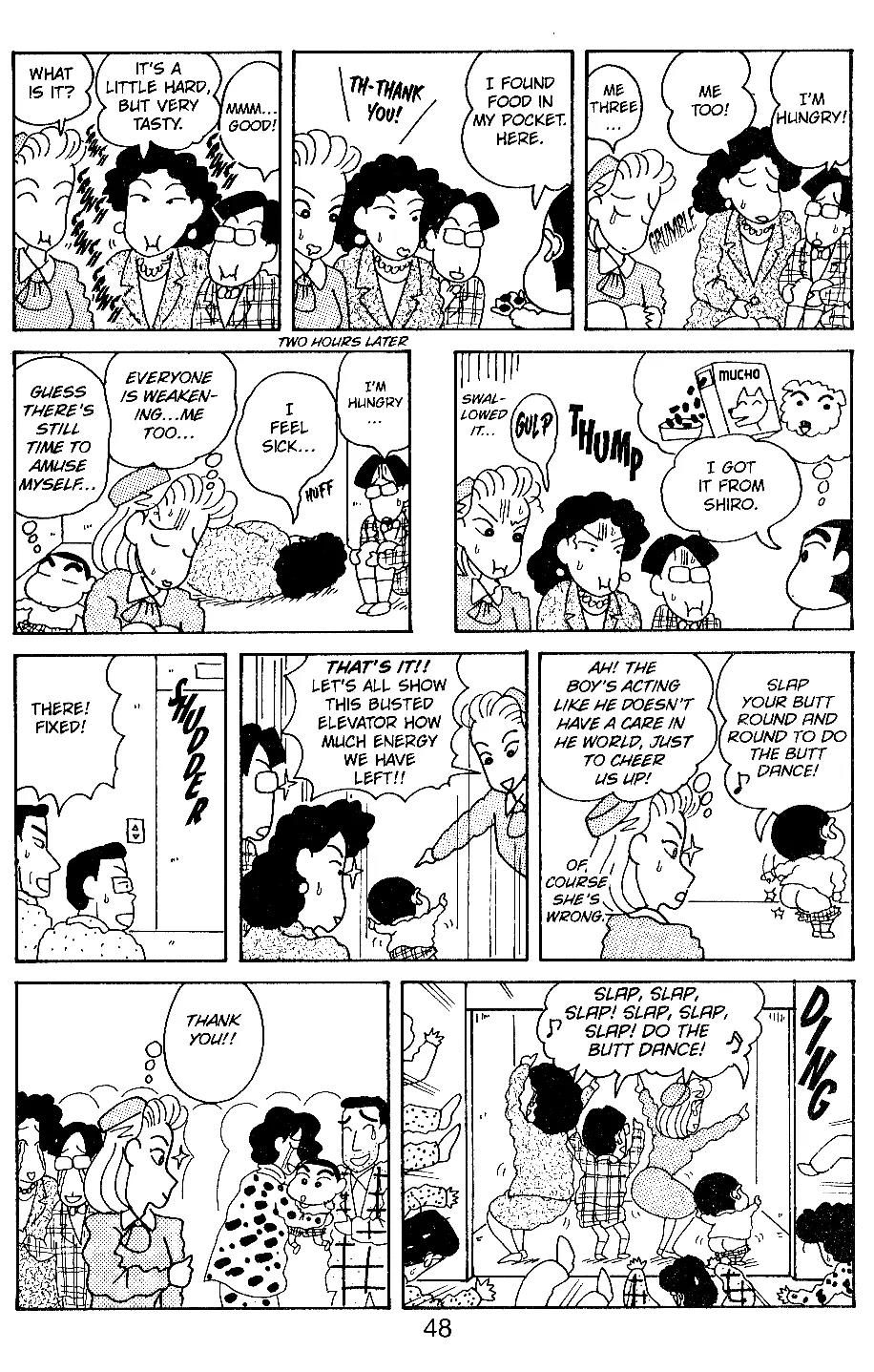Crayon Shin-chan Chapter 5.11-13-1 page 9 - Vol.5 Chapter 11 - 13 Part 1: I'm a Kindergarten Superhero!