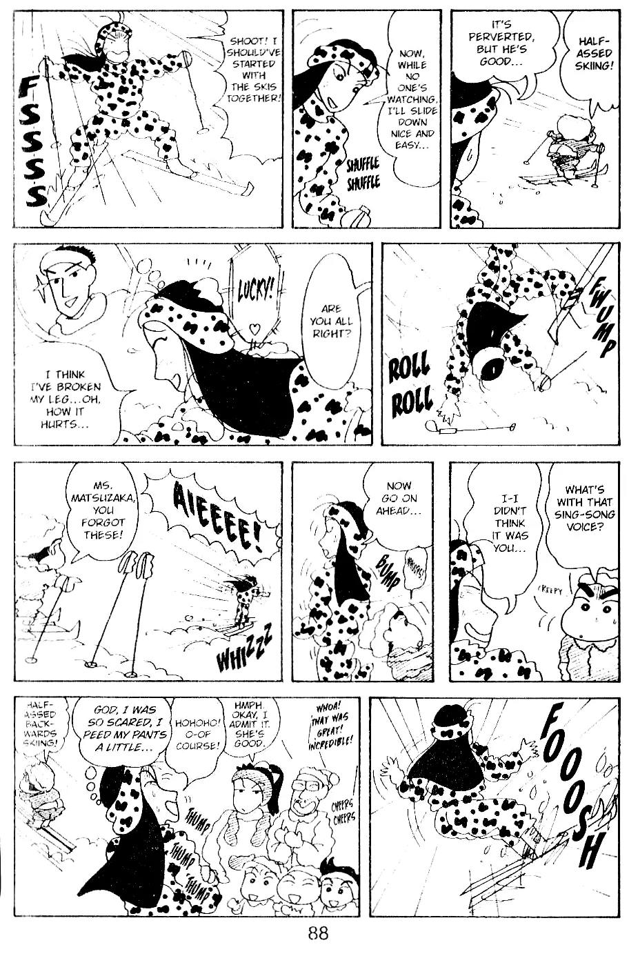 Crayon Shin-chan Chapter 5.11-13-2 page 8 - Vol.5 Chapter 11 - 13 Part 2: Shin and Mon's book of rules..?!