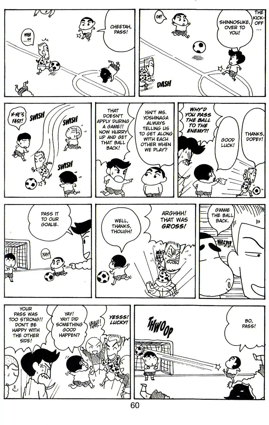 Crayon Shin-chan Chapter 5.11-5-2 page 12 - Vol.5 Chapter 1 - 5 Part 2: Shin and Mon's book of rules..?!