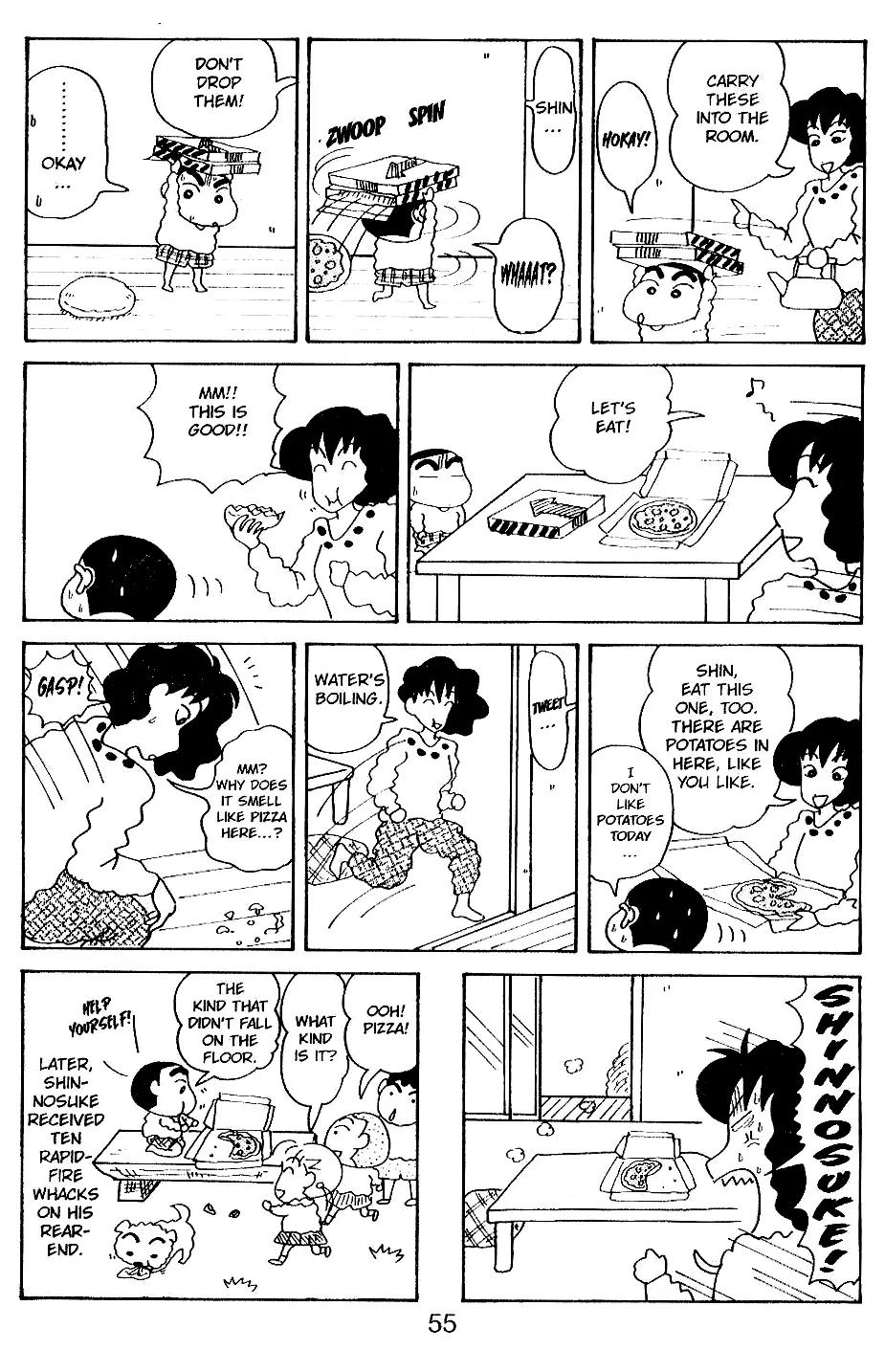 Crayon Shin-chan Chapter 5.11-5-2 page 7 - Vol.5 Chapter 1 - 5 Part 2: Shin and Mon's book of rules..?!