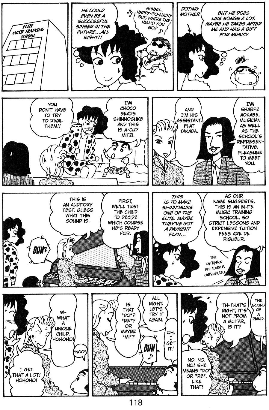 Crayon Shin-chan Chapter 5.11-6-3 page 13 - Vol.5 Chapter 6 - 10 Part 3: Shin and Mon's Big Dumb Day