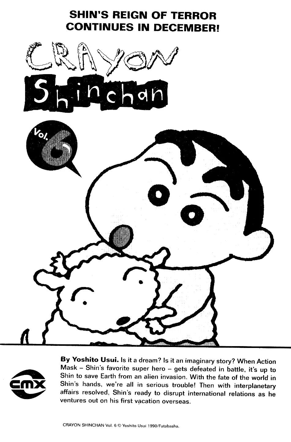Crayon Shin-chan Chapter 5.11-6-3 page 15 - Vol.5 Chapter 6 - 10 Part 3: Shin and Mon's Big Dumb Day