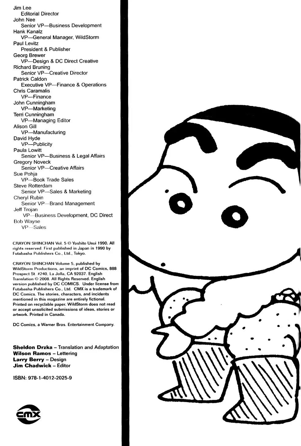 Crayon Shin-chan Chapter 5.11-6-3 page 18 - Vol.5 Chapter 6 - 10 Part 3: Shin and Mon's Big Dumb Day