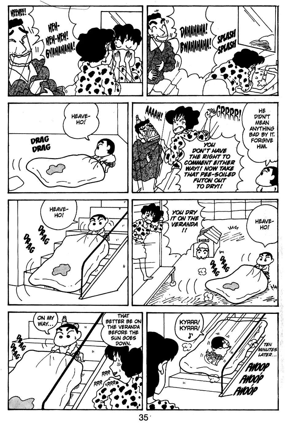 Crayon Shin-chan Chapter 5.6-10 page 11 - Vol.5 Chapter 6 - 10 Part 1: I'm a Kindergarten Superhero!