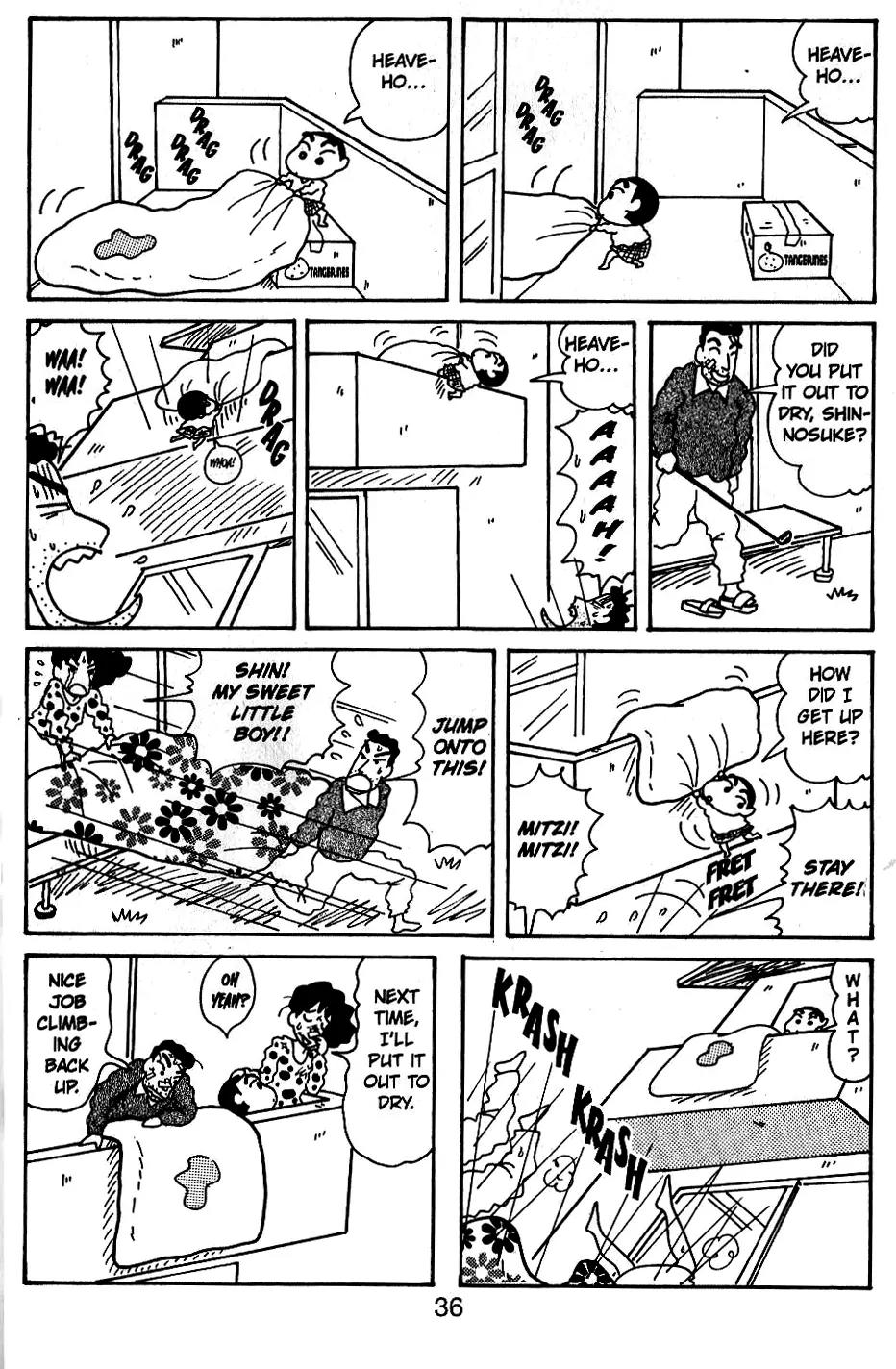 Crayon Shin-chan Chapter 5.6-10 page 12 - Vol.5 Chapter 6 - 10 Part 1: I'm a Kindergarten Superhero!