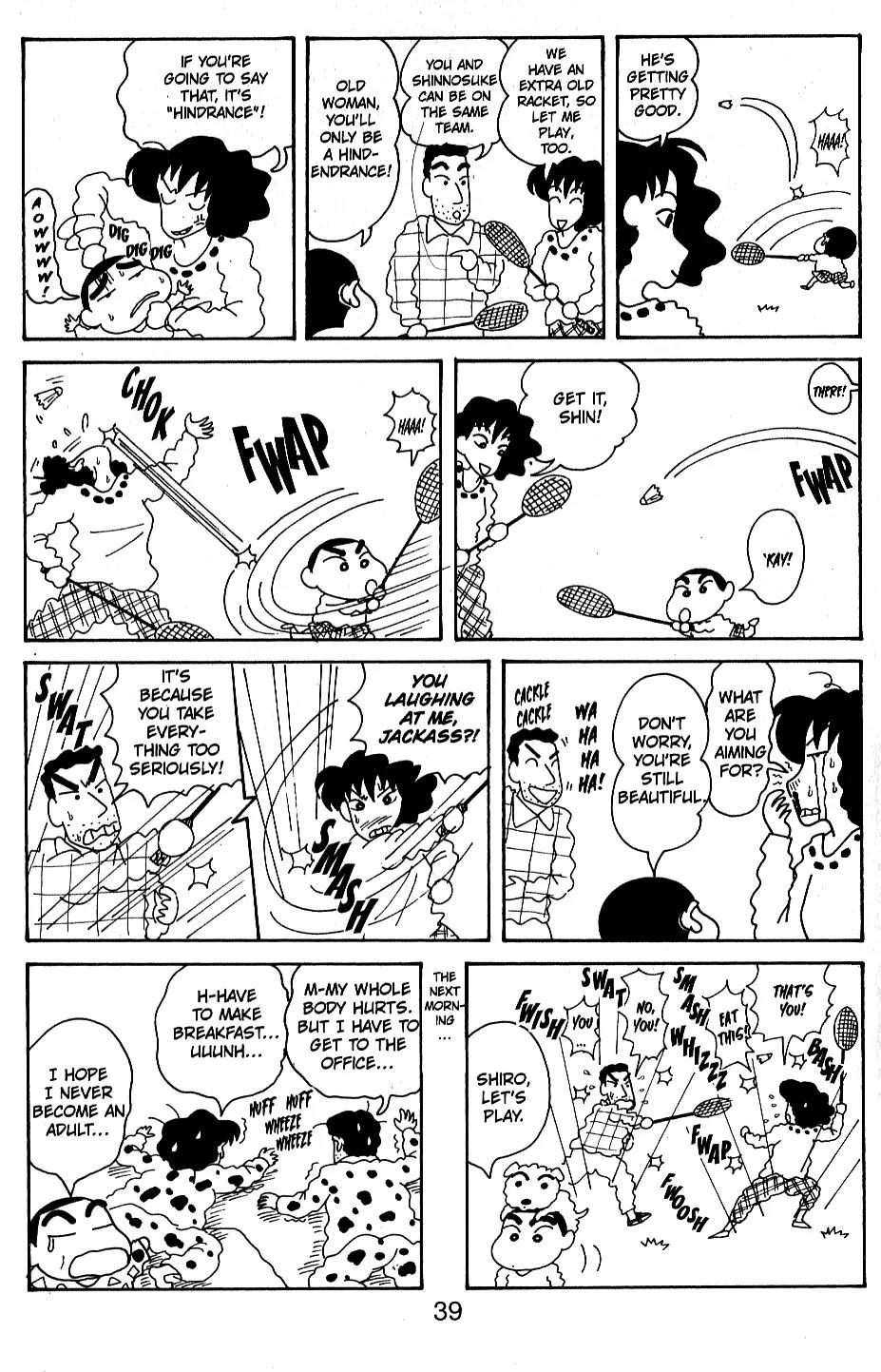 Crayon Shin-chan Chapter 5.6-10 page 15 - Vol.5 Chapter 6 - 10 Part 1: I'm a Kindergarten Superhero!