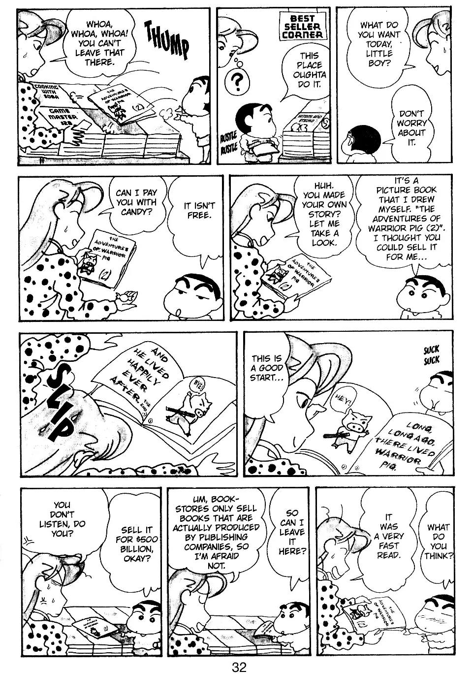 Crayon Shin-chan Chapter 5.6-10 page 8 - Vol.5 Chapter 6 - 10 Part 1: I'm a Kindergarten Superhero!