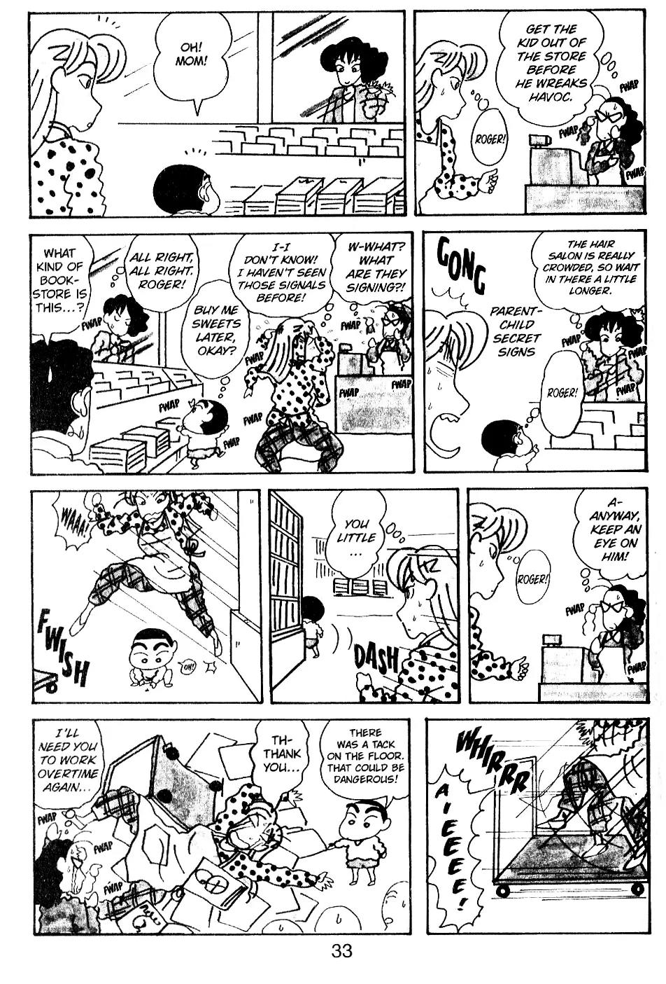 Crayon Shin-chan Chapter 5.6-10 page 9 - Vol.5 Chapter 6 - 10 Part 1: I'm a Kindergarten Superhero!