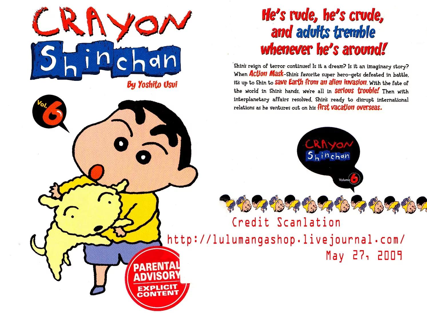 Crayon Shin-chan Chapter 6.0 page 1 - Vol.6 Chapter 0