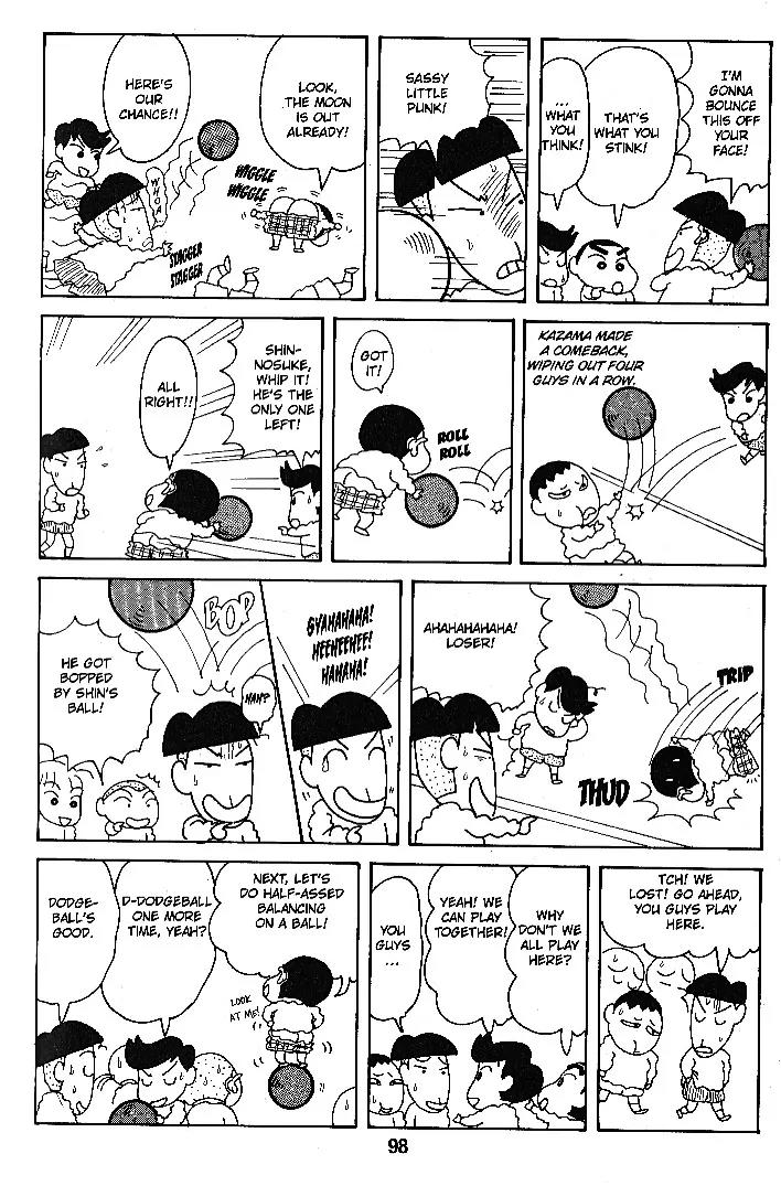 Crayon Shin-chan Chapter 6.1-10-3 page 10 - Vol.6 Chapter 1 - 10 Part 3: My new Invention - It's fun to Pretend