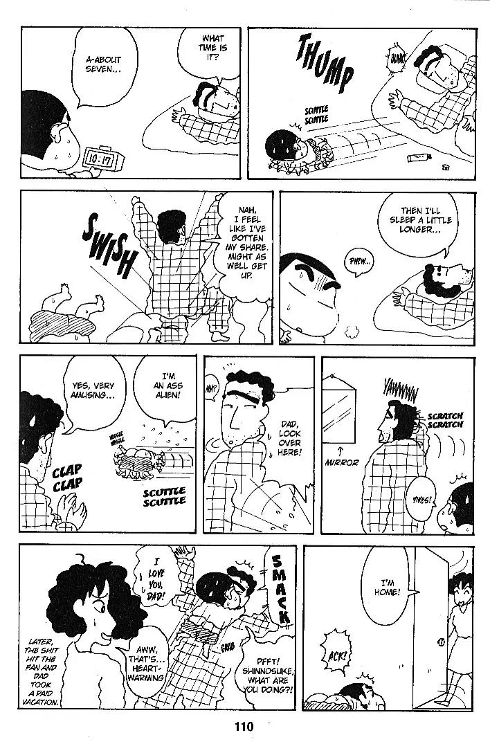 Crayon Shin-chan Chapter 6.1-10-3 page 22 - Vol.6 Chapter 1 - 10 Part 3: My new Invention - It's fun to Pretend