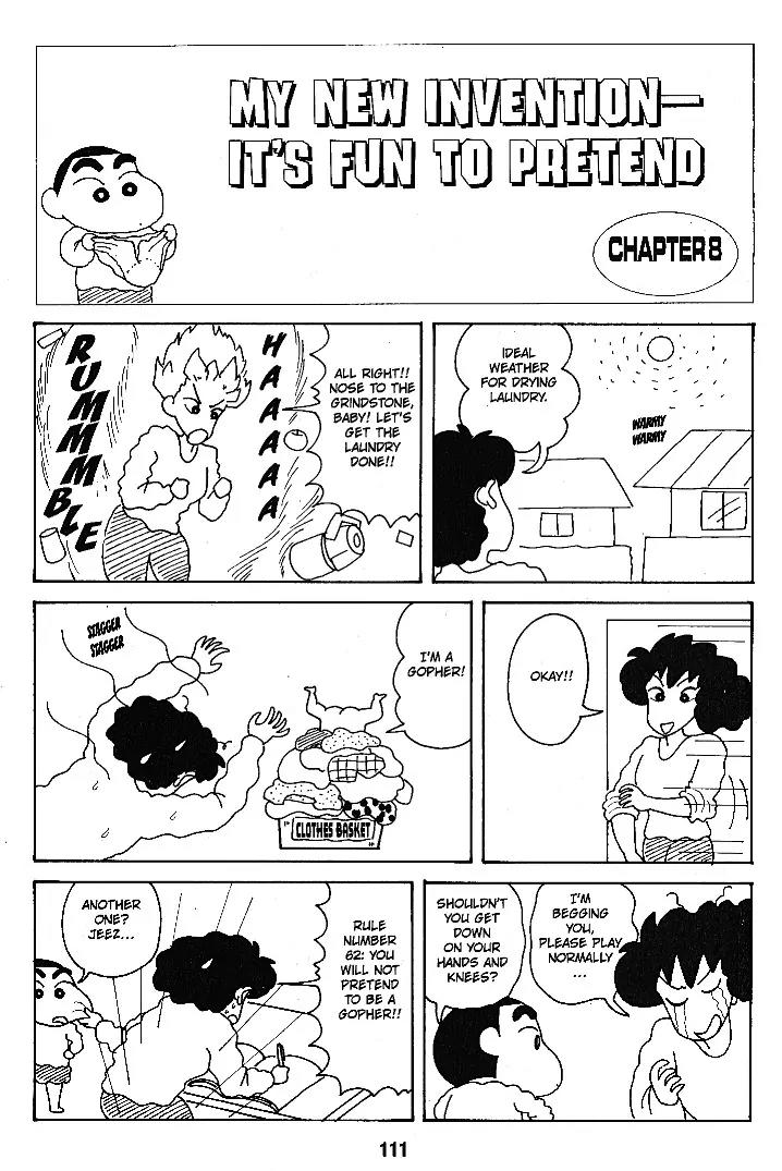 Crayon Shin-chan Chapter 6.1-10-3 page 23 - Vol.6 Chapter 1 - 10 Part 3: My new Invention - It's fun to Pretend