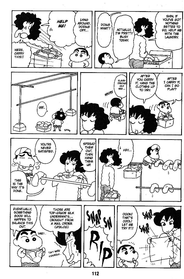 Crayon Shin-chan Chapter 6.1-10-3 page 24 - Vol.6 Chapter 1 - 10 Part 3: My new Invention - It's fun to Pretend