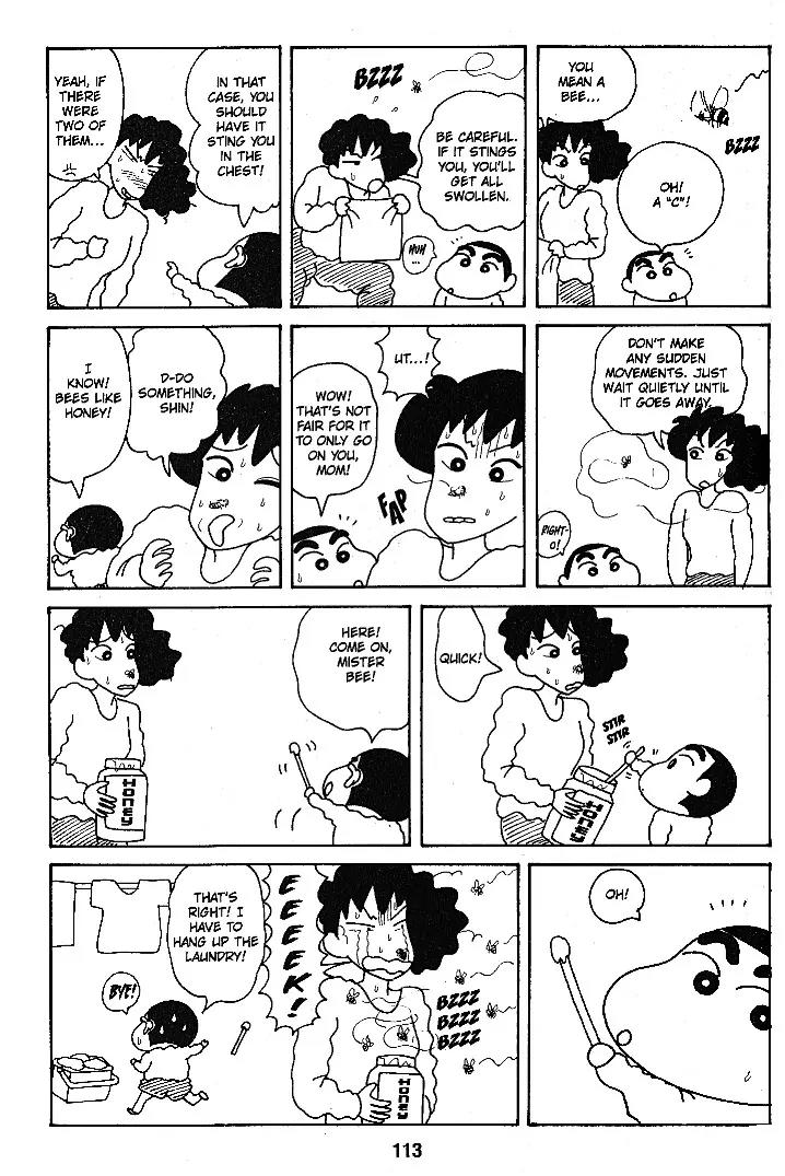 Crayon Shin-chan Chapter 6.1-10-3 page 25 - Vol.6 Chapter 1 - 10 Part 3: My new Invention - It's fun to Pretend