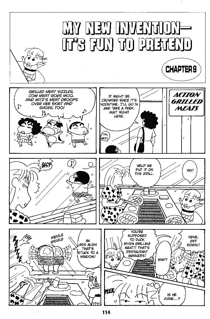 Crayon Shin-chan Chapter 6.1-10-3 page 26 - Vol.6 Chapter 1 - 10 Part 3: My new Invention - It's fun to Pretend