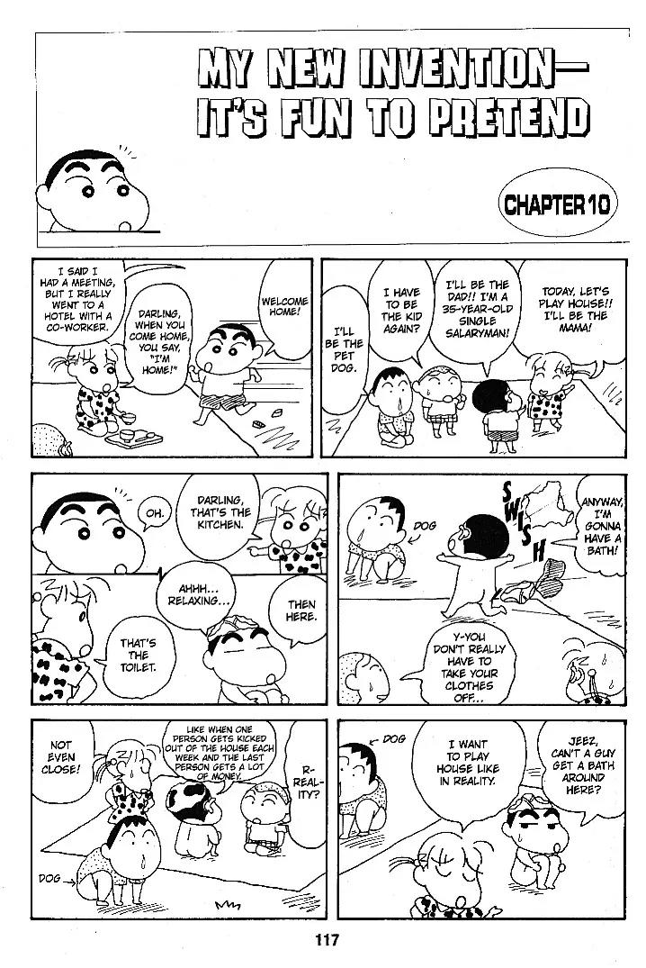 Crayon Shin-chan Chapter 6.1-10-3 page 29 - Vol.6 Chapter 1 - 10 Part 3: My new Invention - It's fun to Pretend