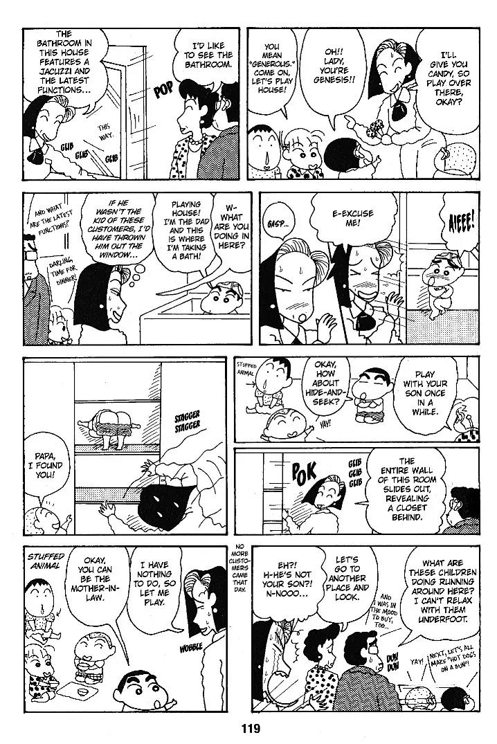 Crayon Shin-chan Chapter 6.1-10-3 page 31 - Vol.6 Chapter 1 - 10 Part 3: My new Invention - It's fun to Pretend