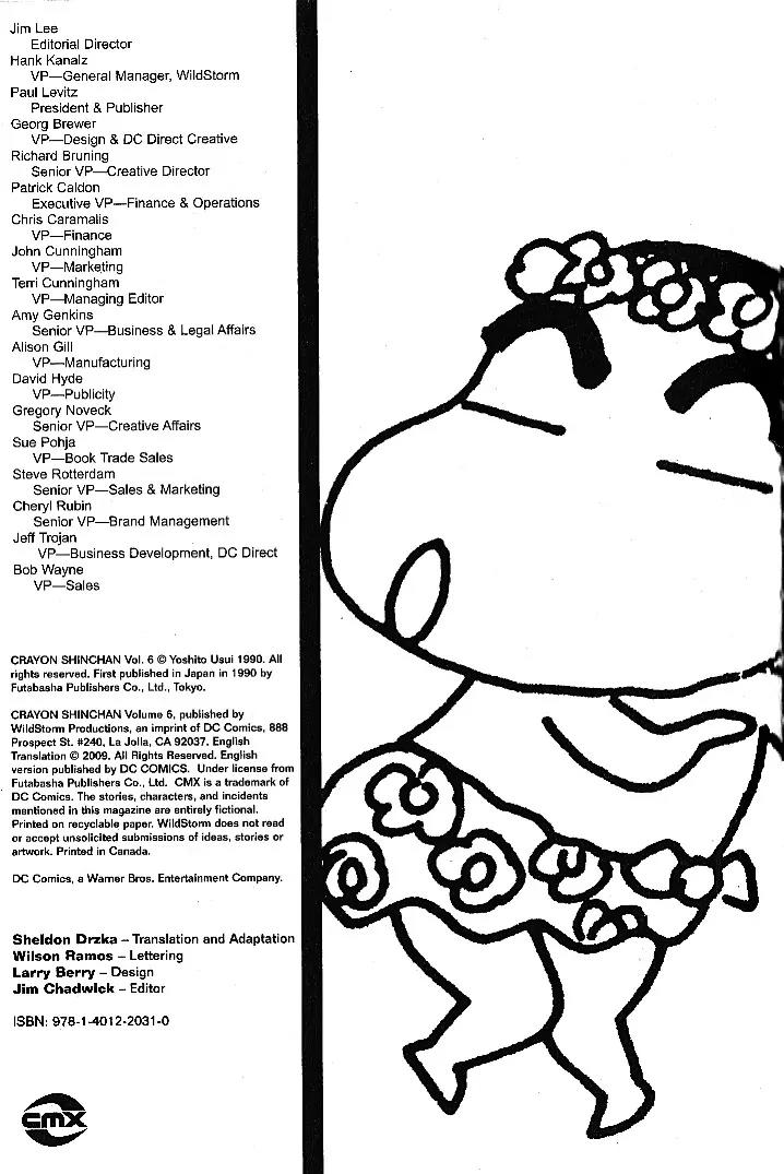 Crayon Shin-chan Chapter 6.1-10-3 page 37 - Vol.6 Chapter 1 - 10 Part 3: My new Invention - It's fun to Pretend