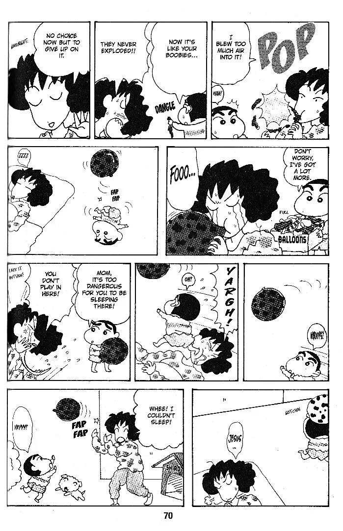 Crayon Shin-chan Chapter 6.1-11-2 page 16 - Vol.6 Chapter 1 - 11 Part 2: The Invincible Shin, Ready to go!