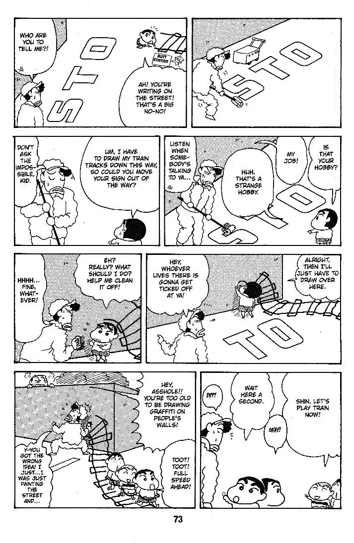 Crayon Shin-chan Chapter 6.1-11-2 page 19 - Vol.6 Chapter 1 - 11 Part 2: The Invincible Shin, Ready to go!