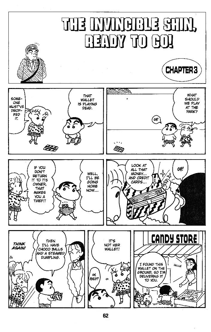 Crayon Shin-chan Chapter 6.1-11-2 page 8 - Vol.6 Chapter 1 - 11 Part 2: The Invincible Shin, Ready to go!
