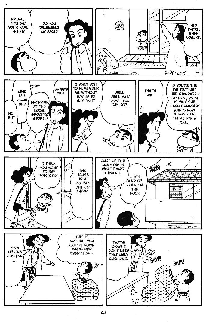 Crayon Shin-chan Chapter 6.1-8-1 page 21 - Vol.6 Chapter 1 - 8 Part 1: Yay, a Trip Overseas! My First Experience