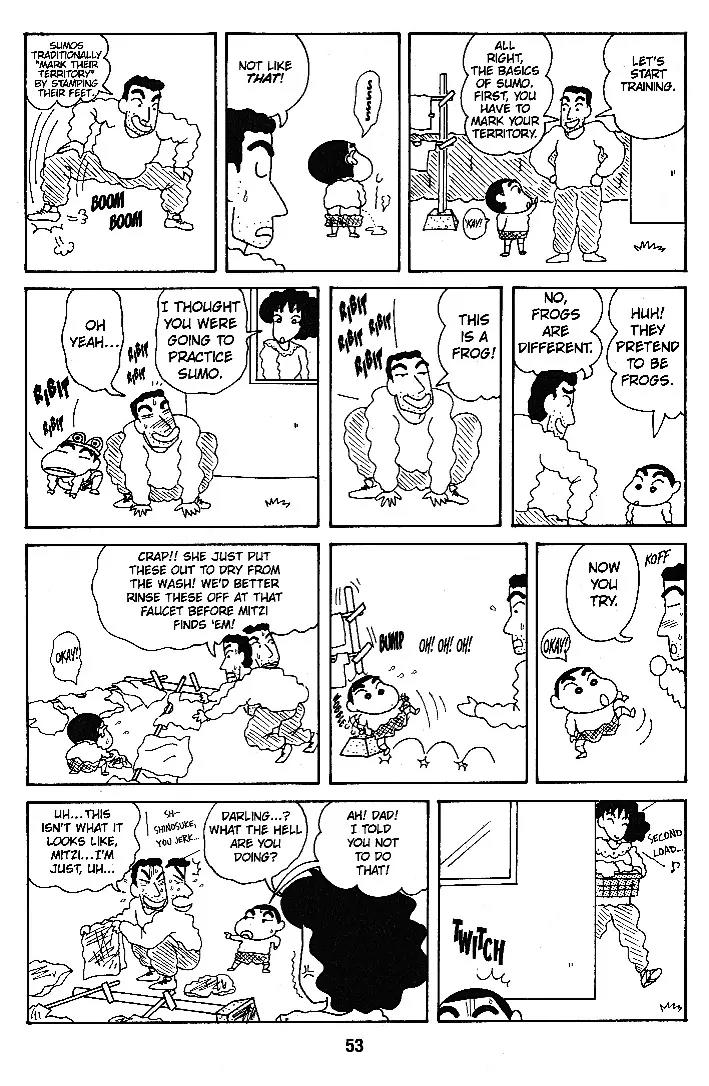 Crayon Shin-chan Chapter 6.1-8-1 page 27 - Vol.6 Chapter 1 - 8 Part 1: Yay, a Trip Overseas! My First Experience