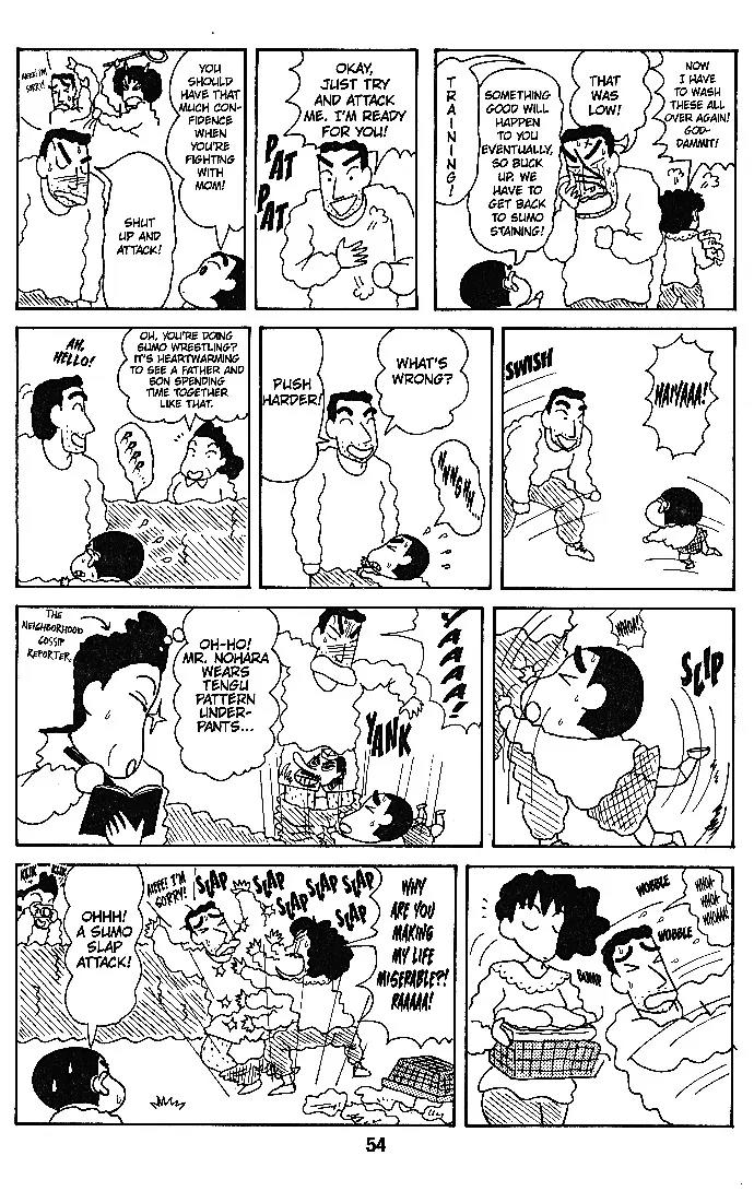 Crayon Shin-chan Chapter 6.1-8-1 page 28 - Vol.6 Chapter 1 - 8 Part 1: Yay, a Trip Overseas! My First Experience