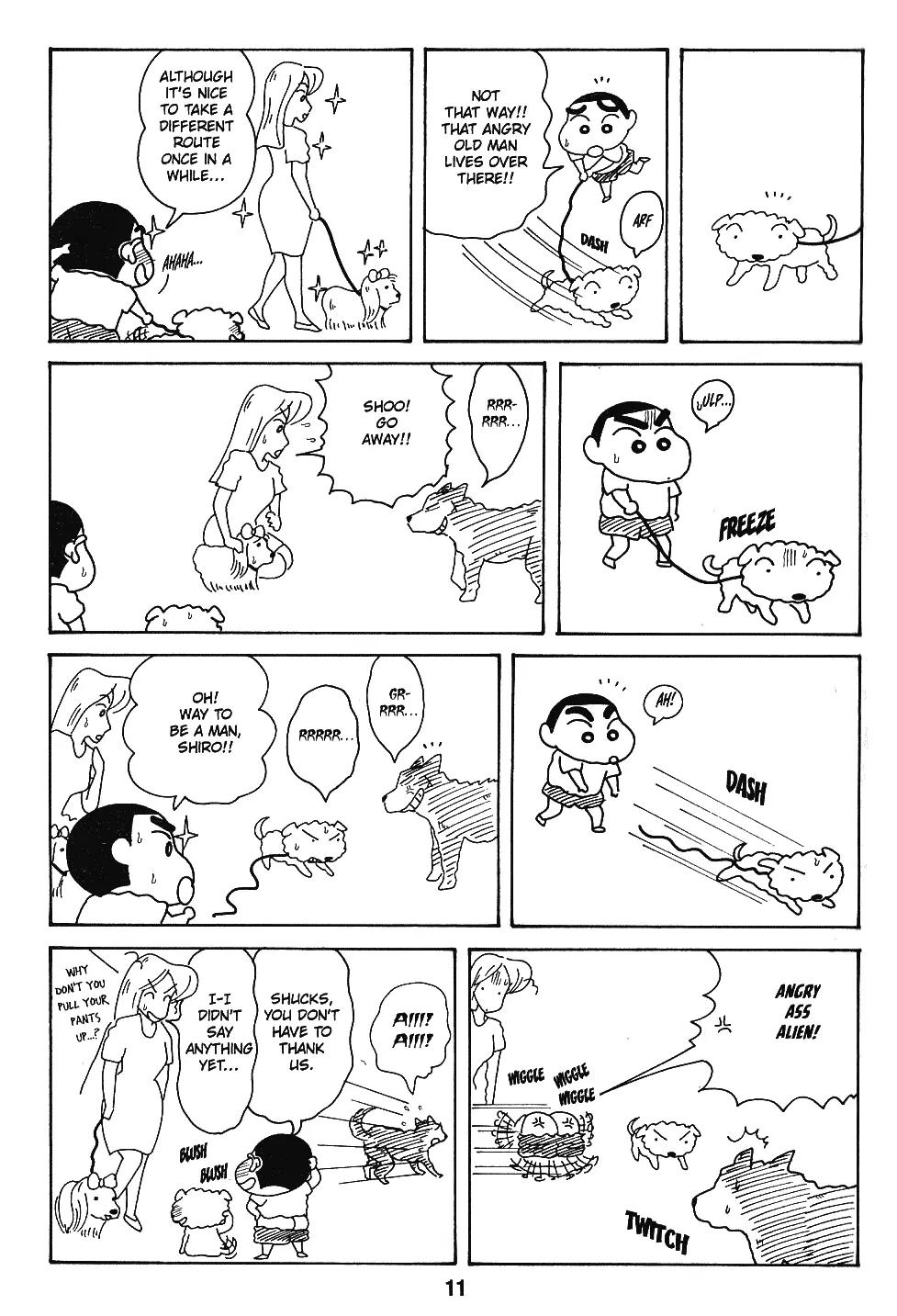 Crayon Shin-chan Chapter 7.0 page 13 - Vol.7 Chapter 0