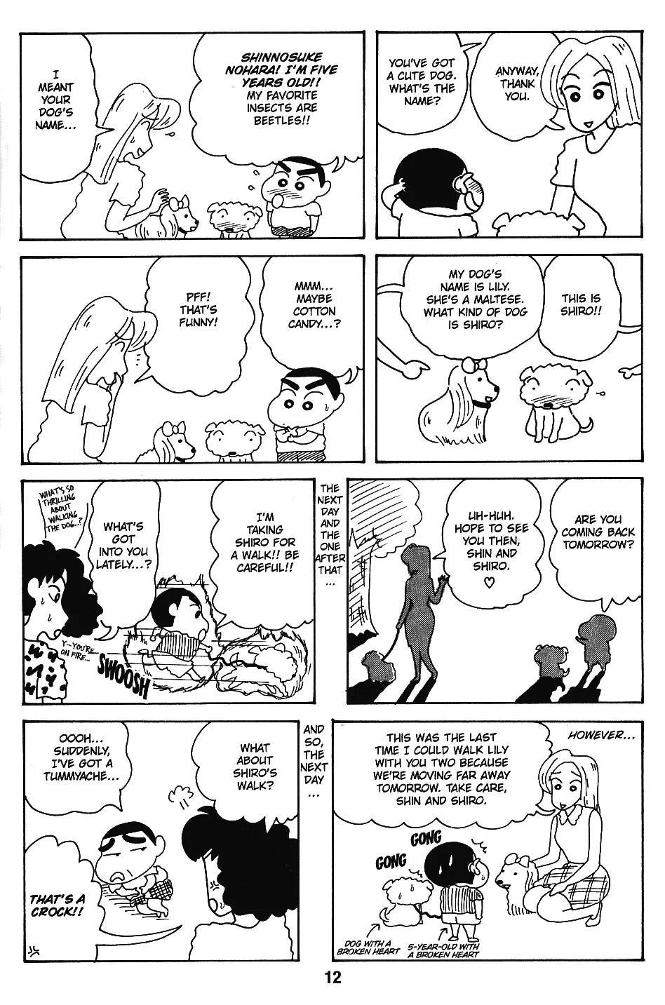 Crayon Shin-chan Chapter 7.0 page 14 - Vol.7 Chapter 0