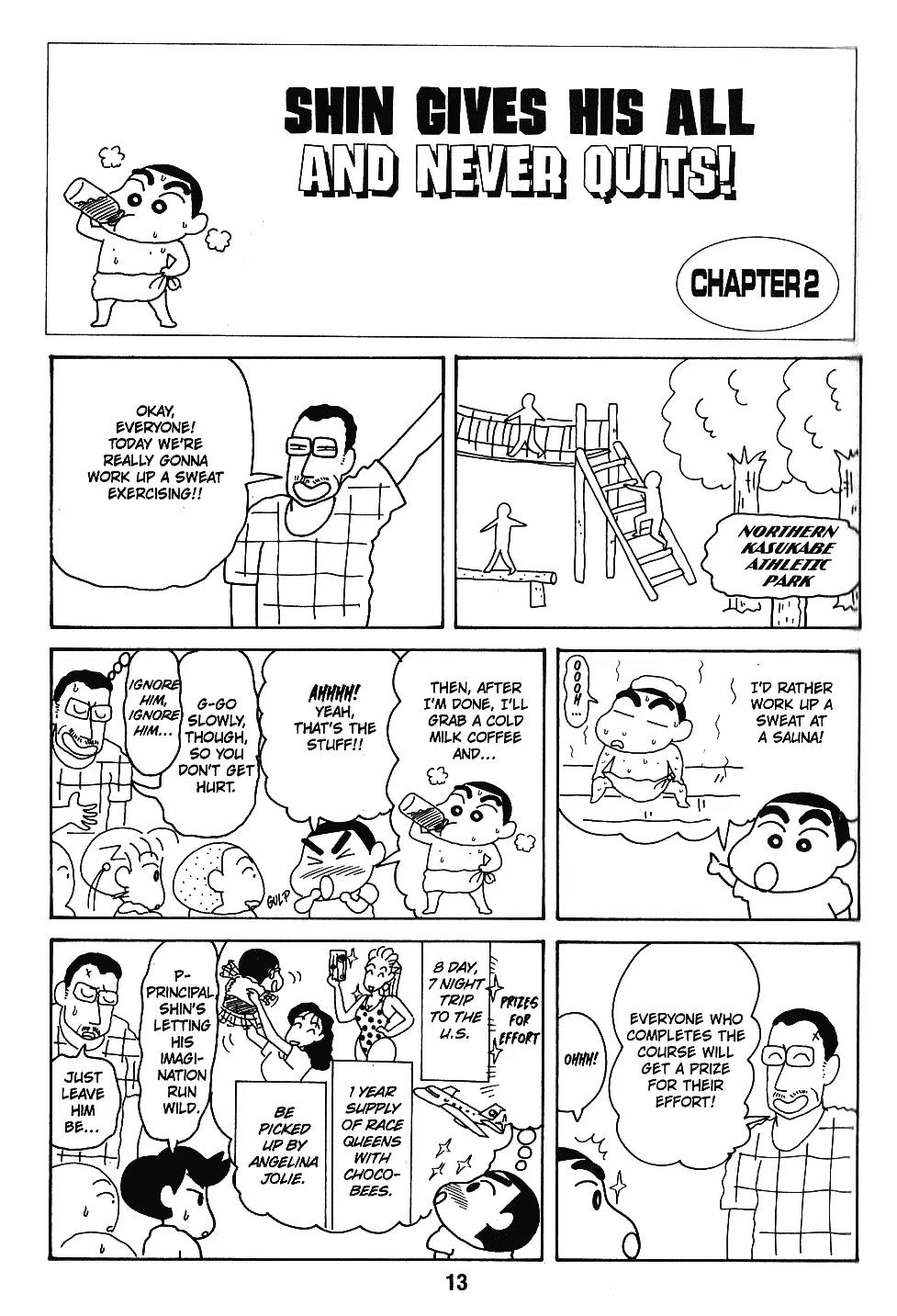 Crayon Shin-chan Chapter 7.0 page 15 - Vol.7 Chapter 0