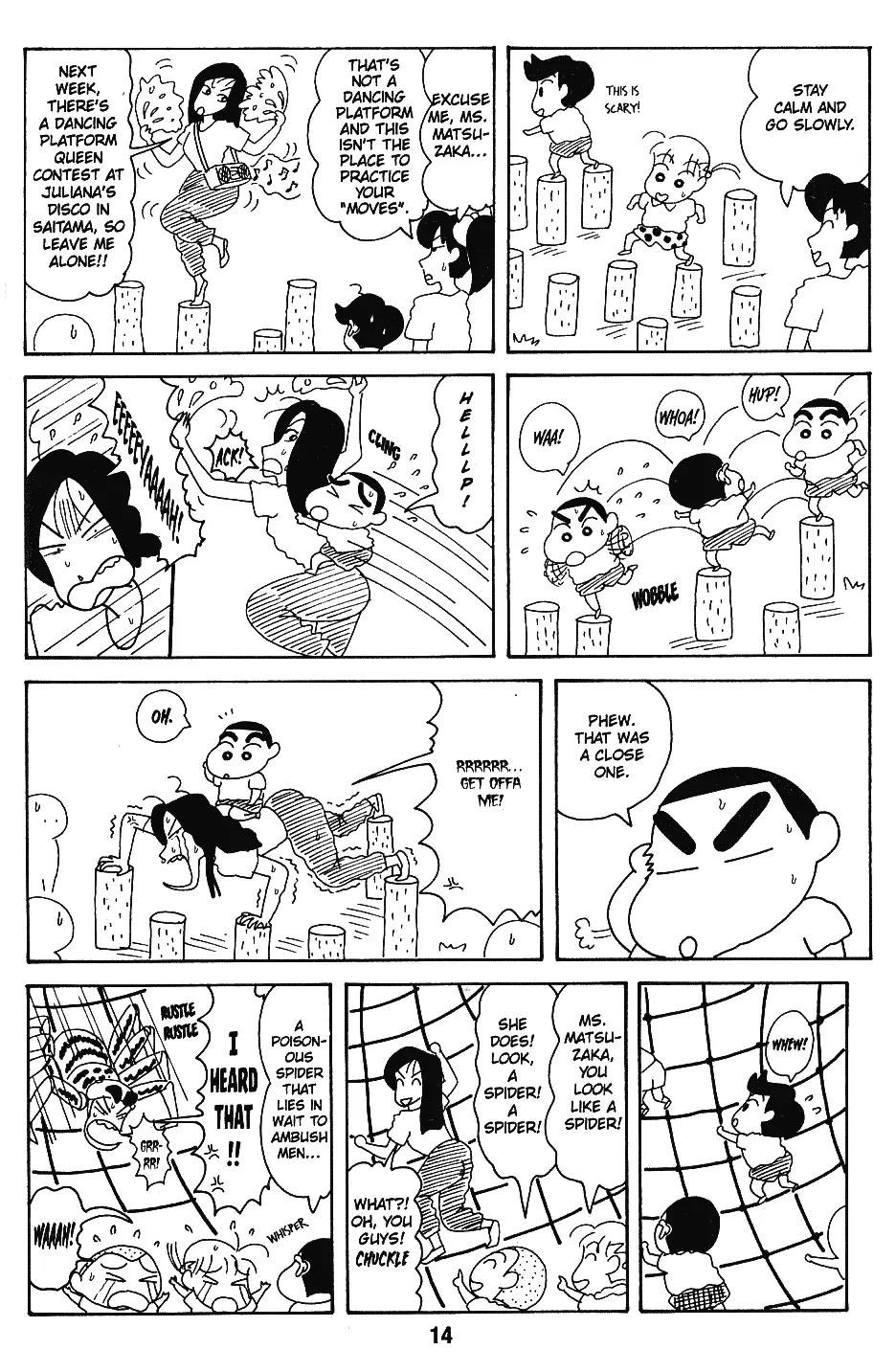 Crayon Shin-chan Chapter 7.0 page 16 - Vol.7 Chapter 0