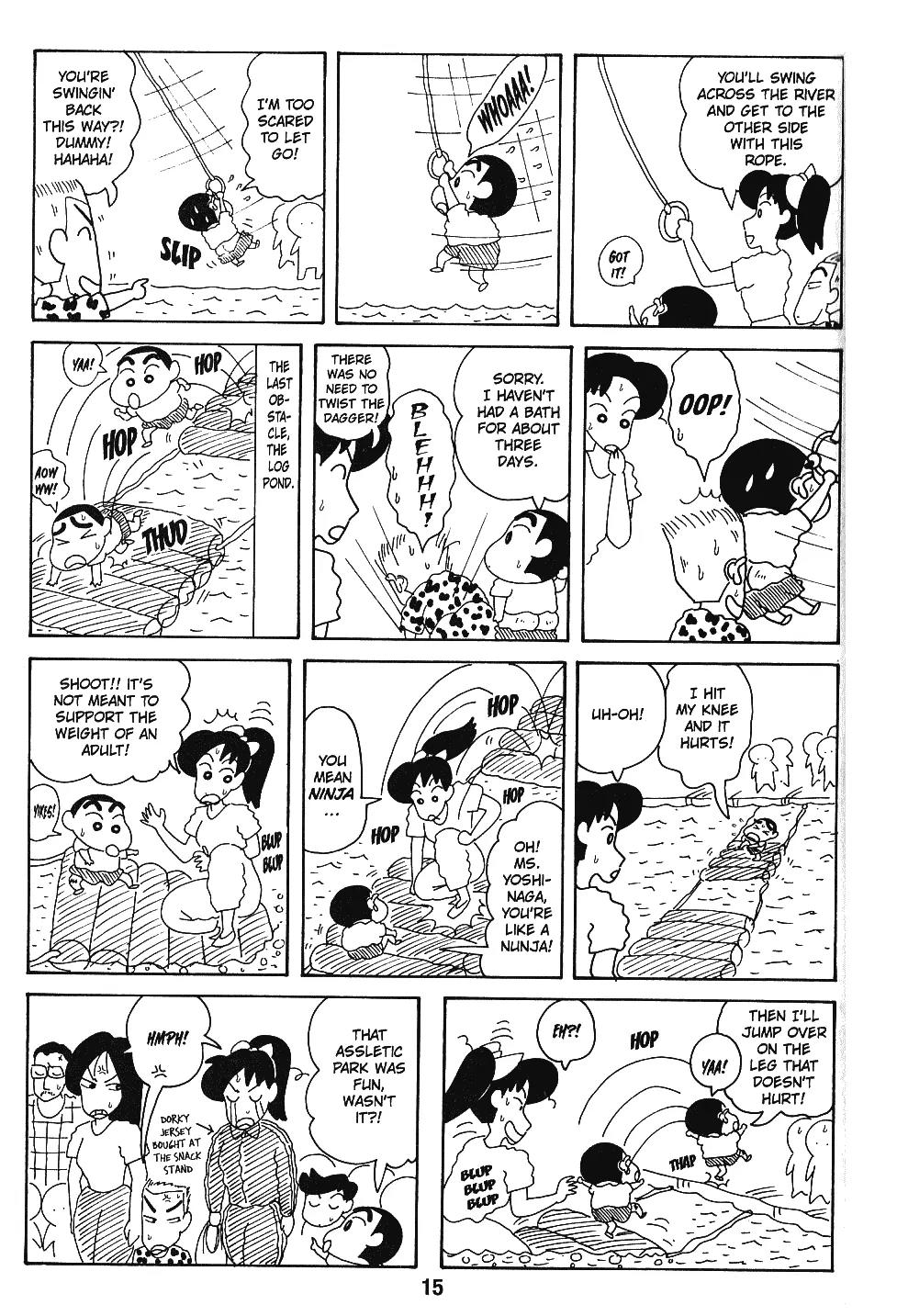 Crayon Shin-chan Chapter 7.0 page 17 - Vol.7 Chapter 0