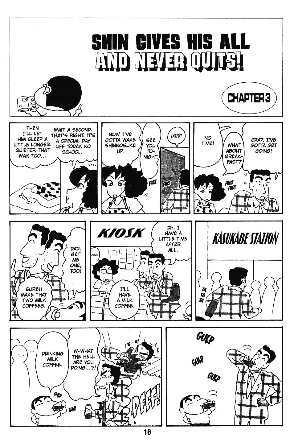 Crayon Shin-chan Chapter 7.0 page 18 - Vol.7 Chapter 0