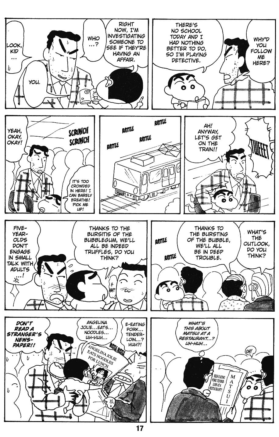 Crayon Shin-chan Chapter 7.0 page 19 - Vol.7 Chapter 0