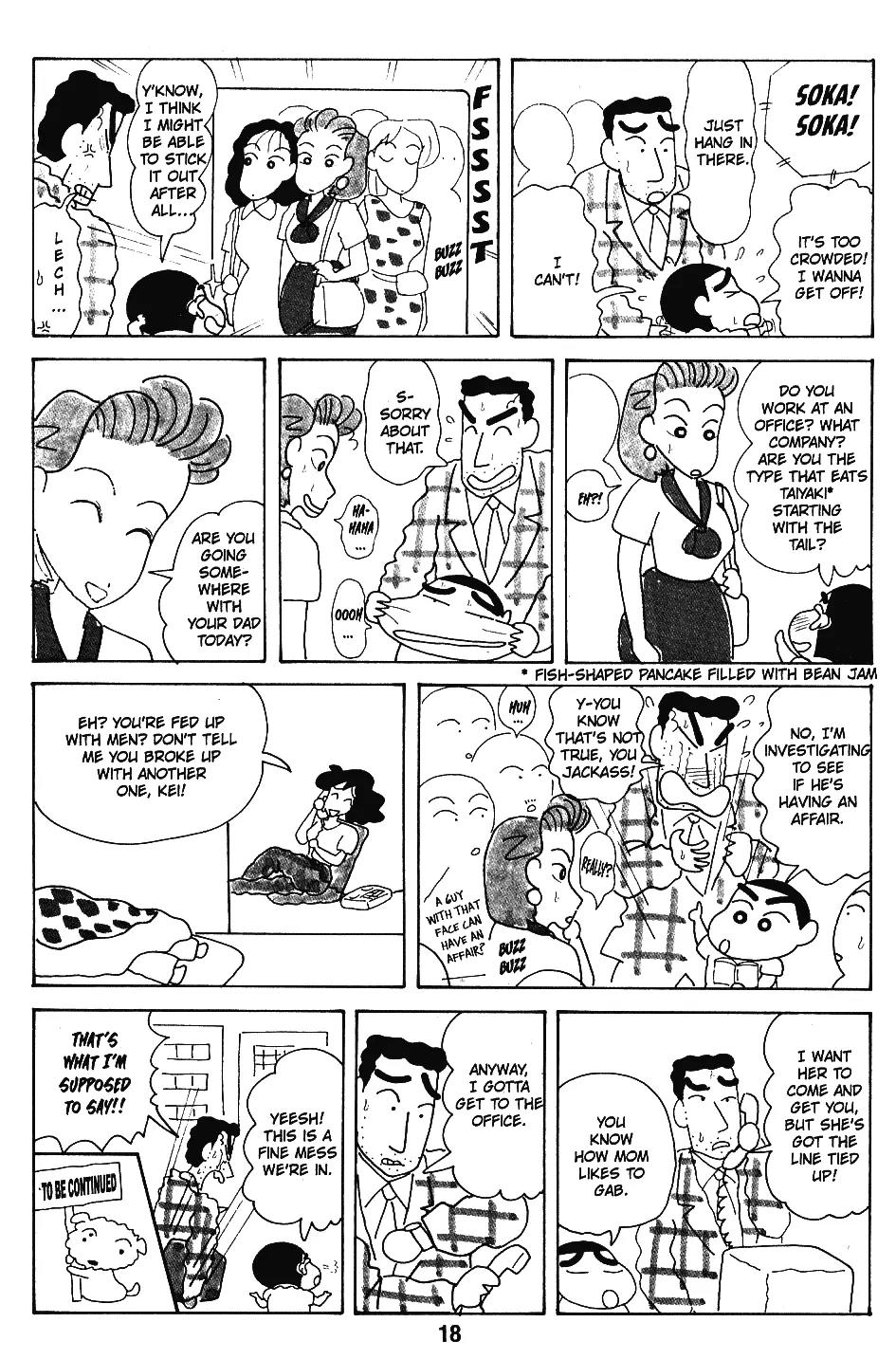 Crayon Shin-chan Chapter 7.0 page 20 - Vol.7 Chapter 0