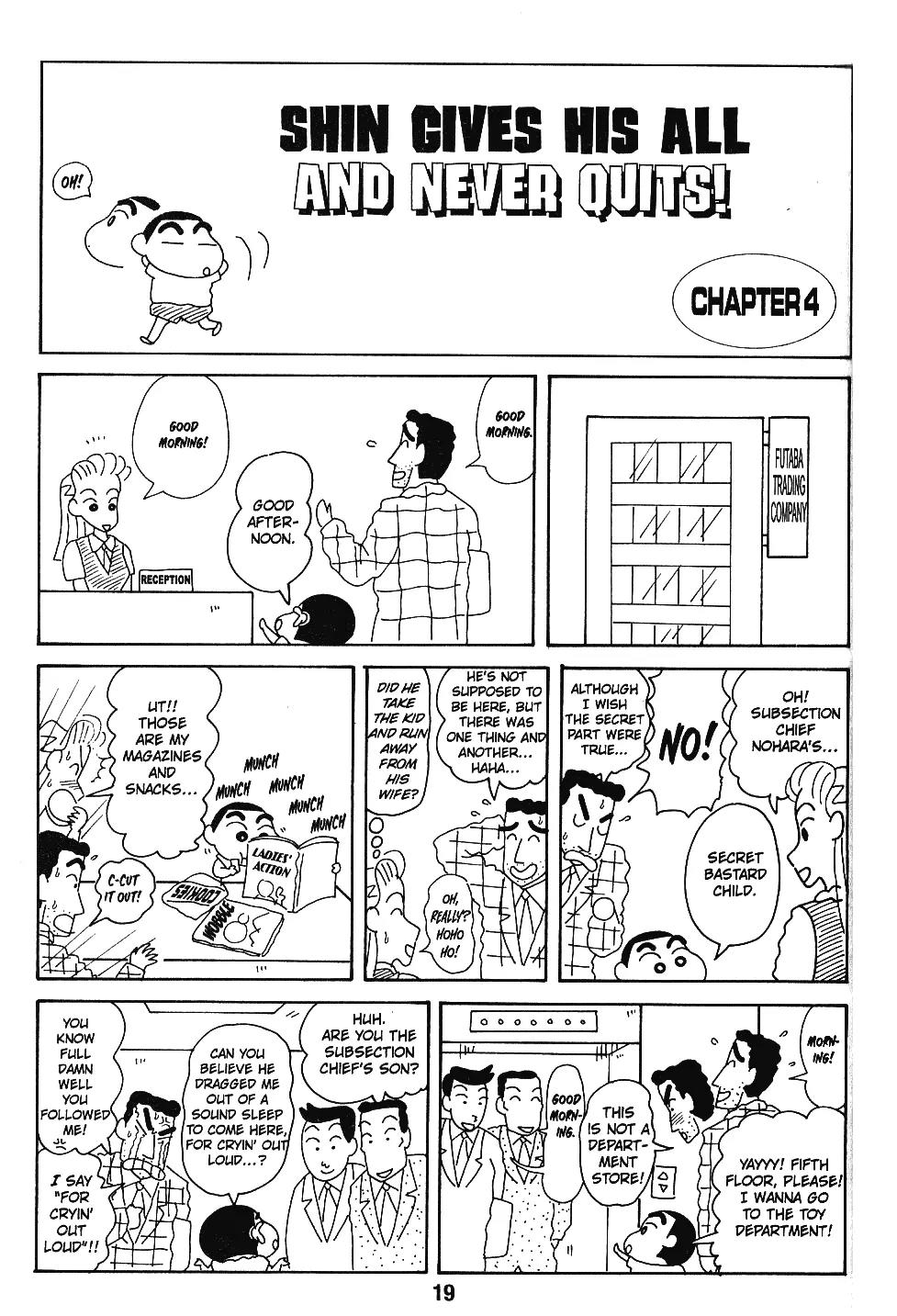 Crayon Shin-chan Chapter 7.0 page 21 - Vol.7 Chapter 0