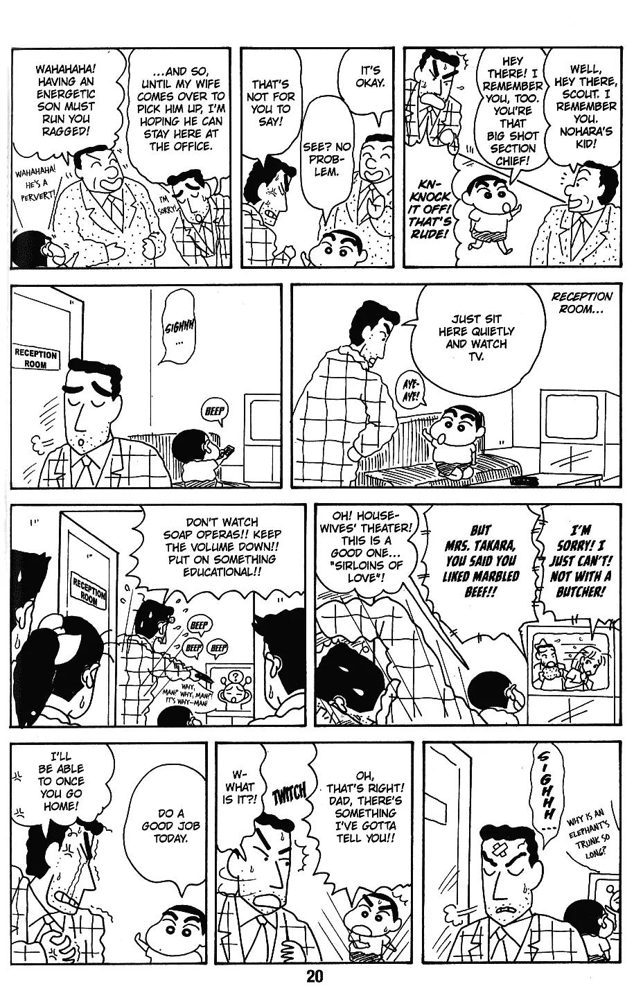 Crayon Shin-chan Chapter 7.0 page 22 - Vol.7 Chapter 0