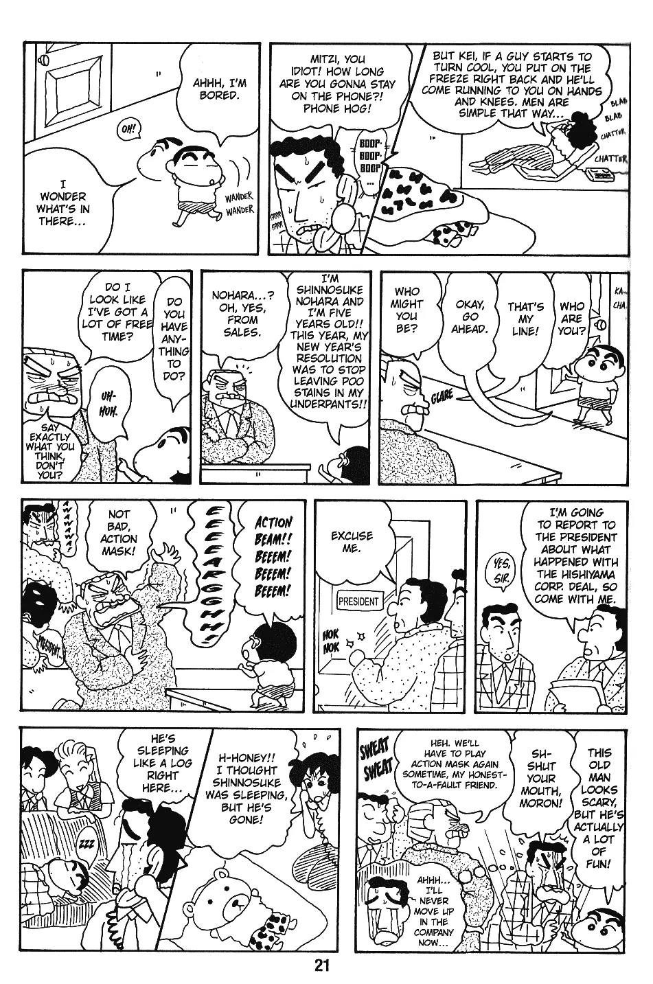 Crayon Shin-chan Chapter 7.0 page 23 - Vol.7 Chapter 0