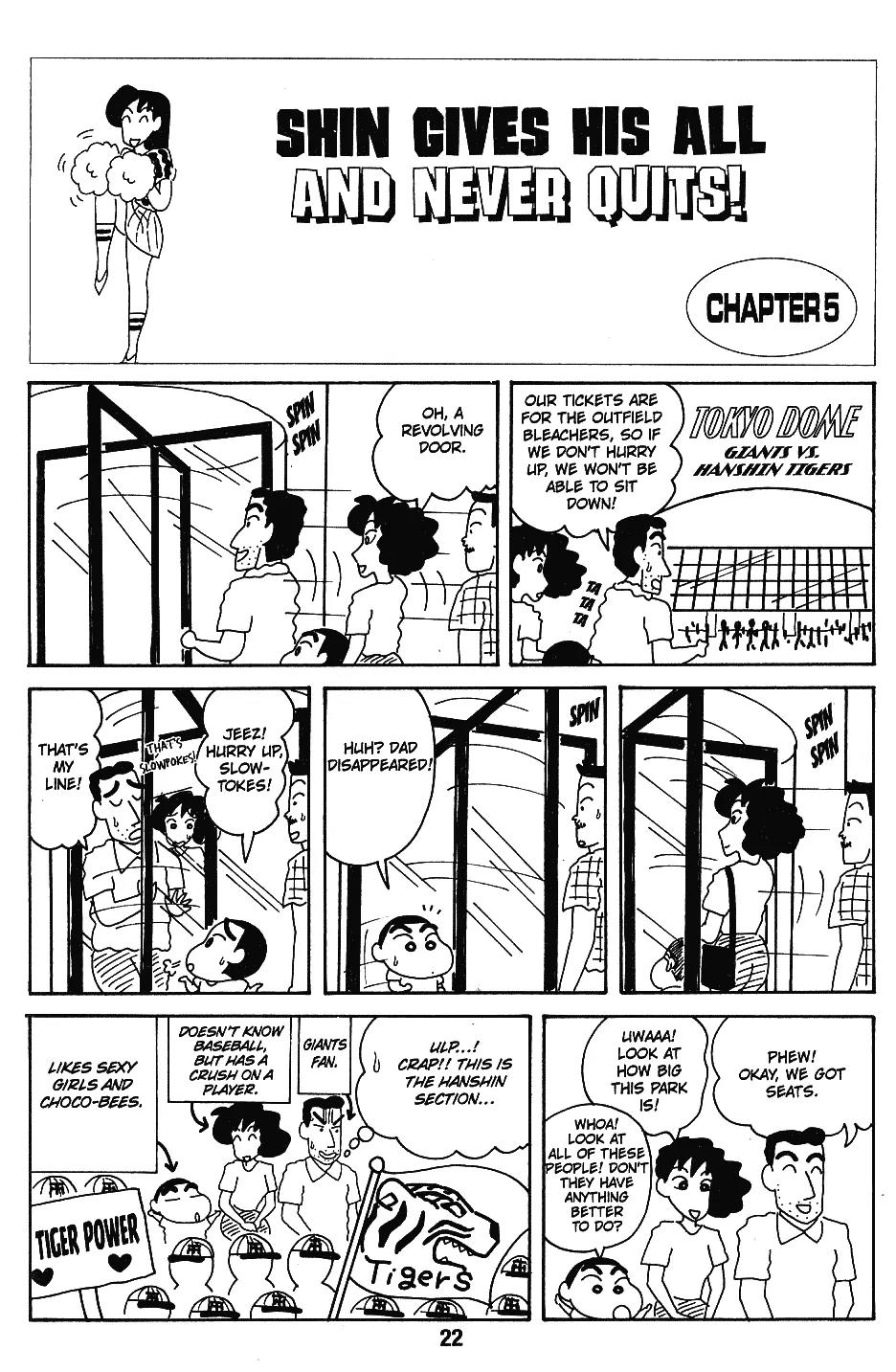 Crayon Shin-chan Chapter 7.0 page 24 - Vol.7 Chapter 0