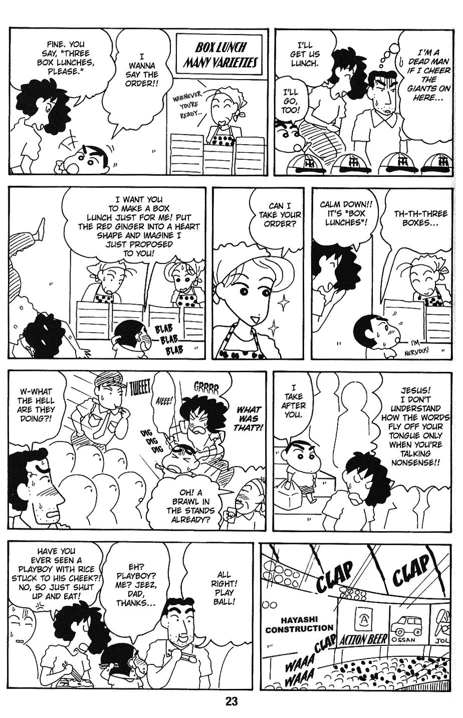 Crayon Shin-chan Chapter 7.0 page 25 - Vol.7 Chapter 0