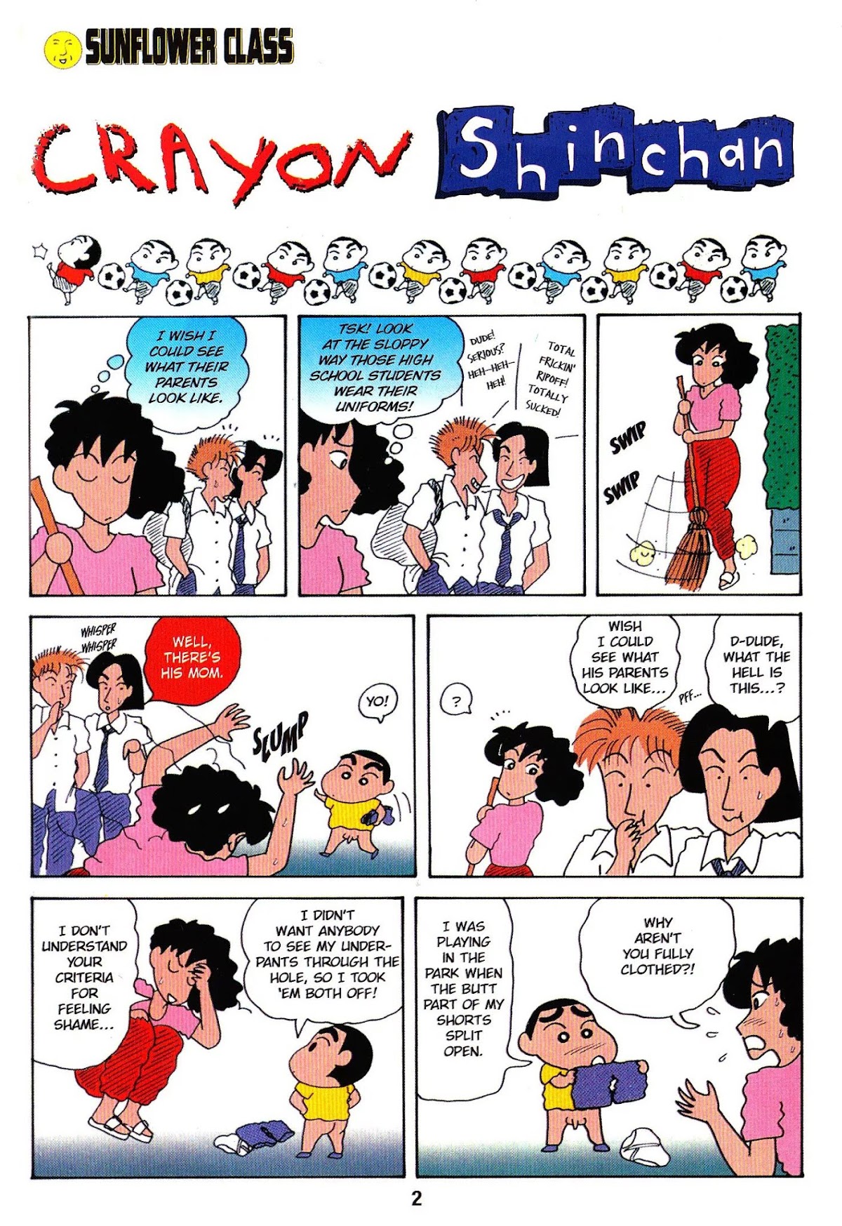 Crayon Shin-chan Chapter 7.0 page 4 - Vol.7 Chapter 0