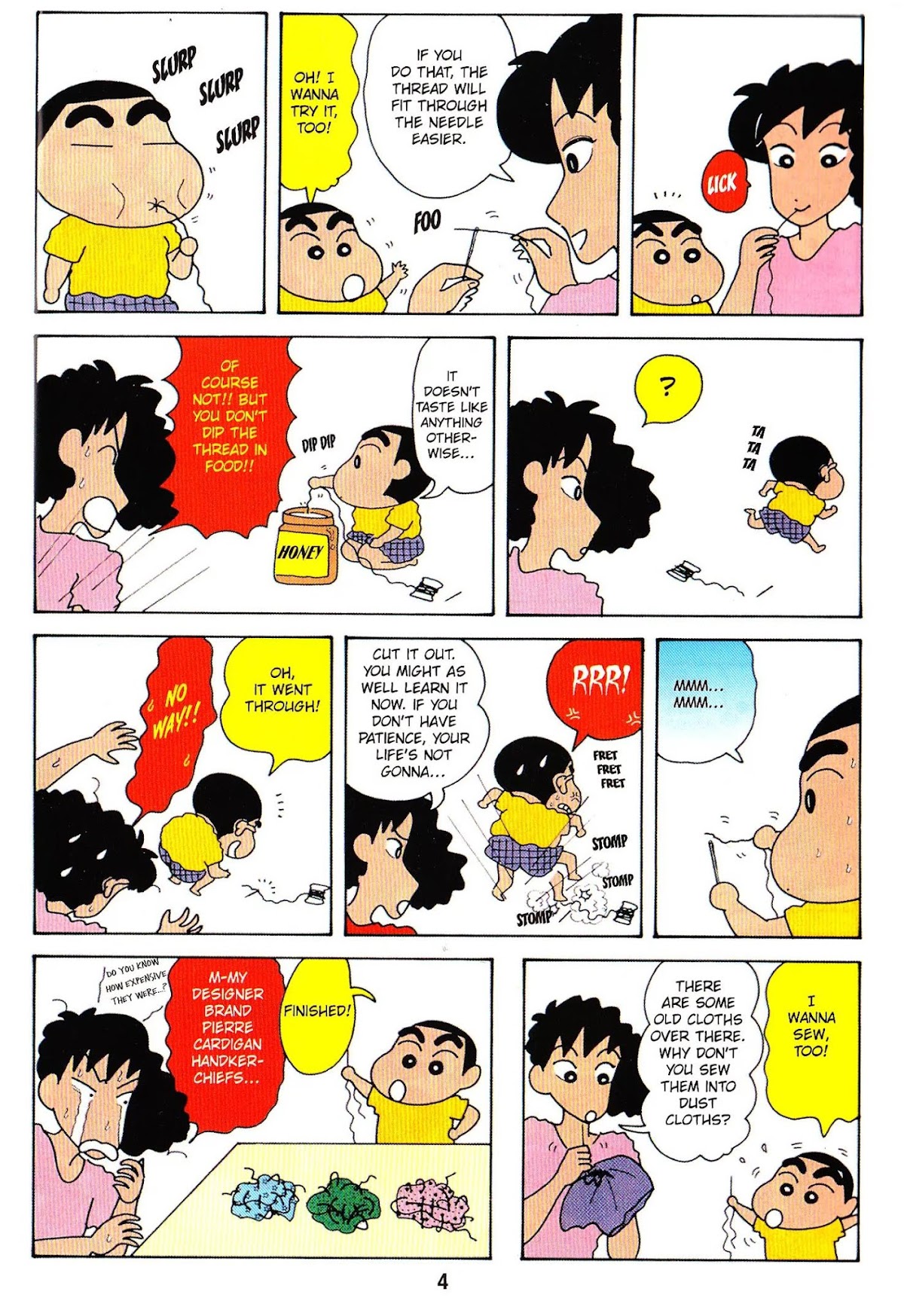 Crayon Shin-chan Chapter 7.0 page 6 - Vol.7 Chapter 0