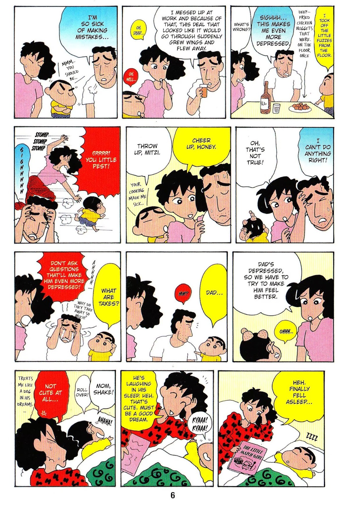 Crayon Shin-chan Chapter 7.0 page 8 - Vol.7 Chapter 0
