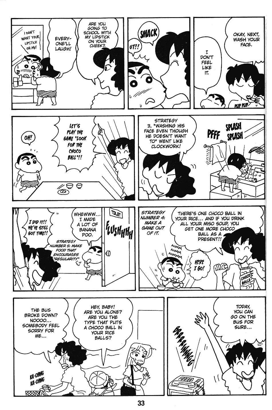 Crayon Shin-chan Chapter 7.1-5 page 10 - Vol.7 Chapter 1 - 5 Part 1: Yay, a Trip overseas! My First Experience