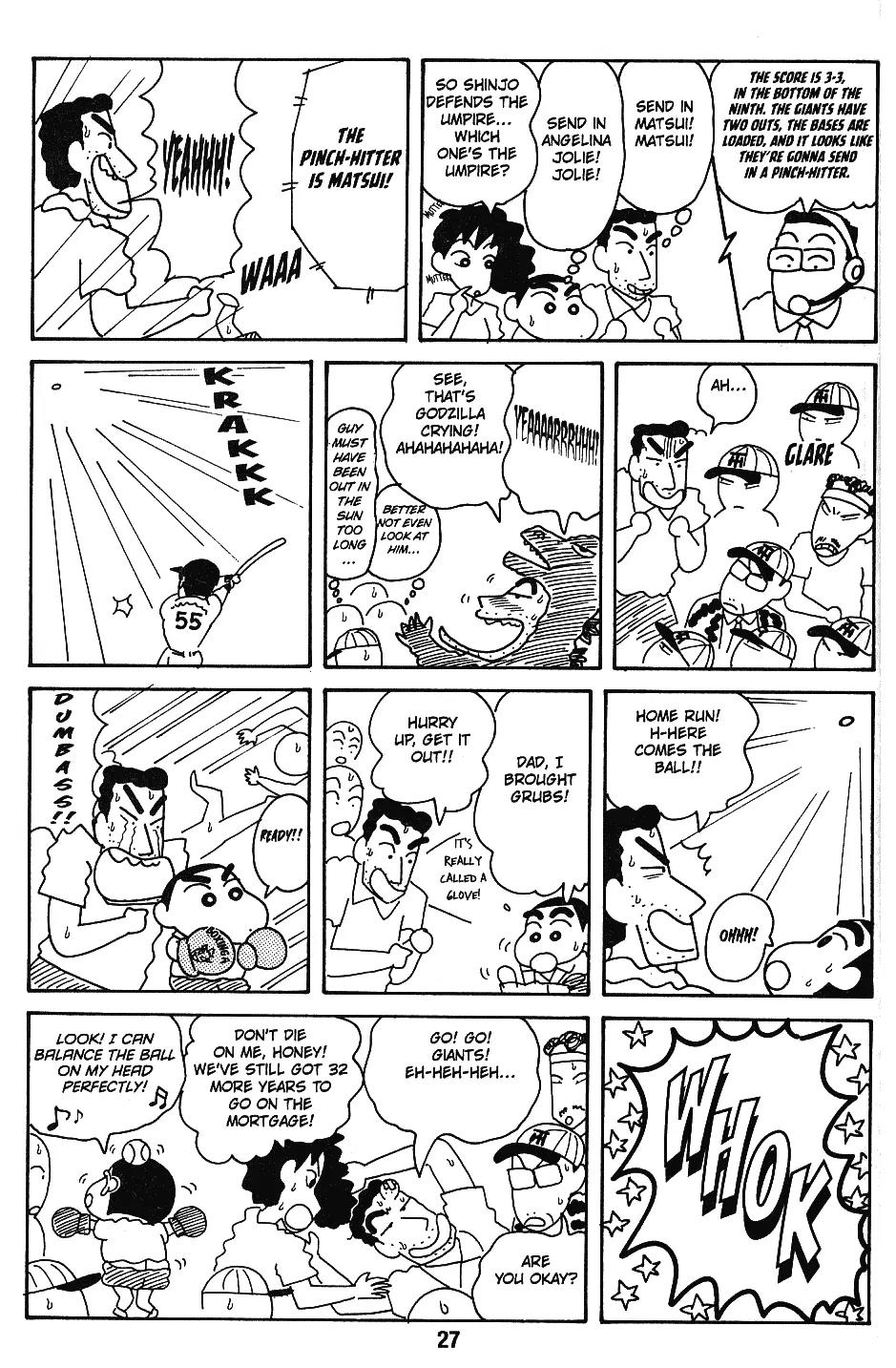 Crayon Shin-chan Chapter 7.1-5 page 4 - Vol.7 Chapter 1 - 5 Part 1: Yay, a Trip overseas! My First Experience
