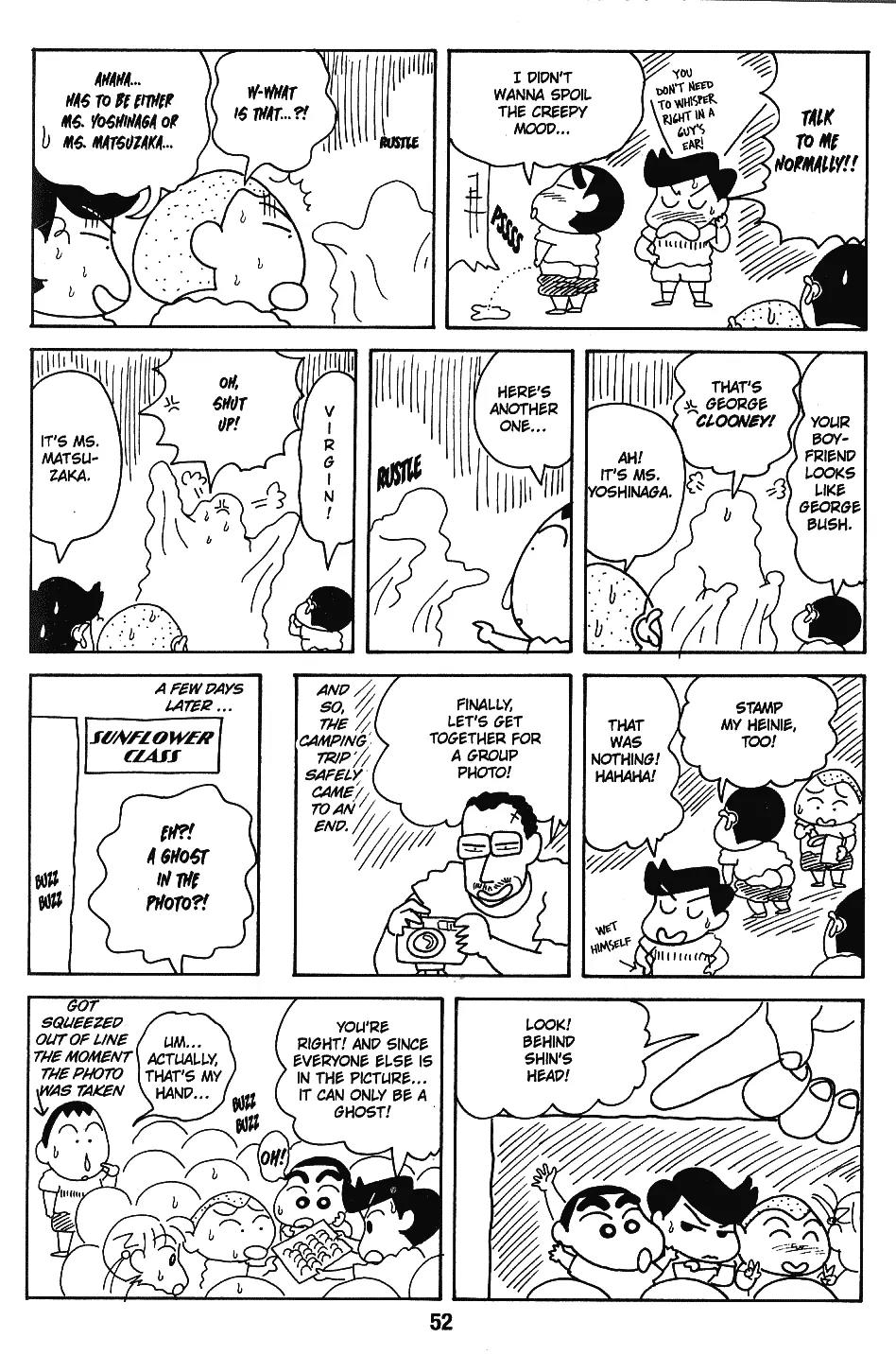 Crayon Shin-chan Chapter 7.6-5-11 page 1 - Vol.7 Chapter 1 - 11 Part 2: Wahooo!! I'm Popular!