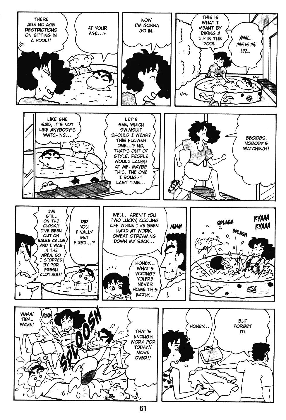 Crayon Shin-chan Chapter 7.6-5-11 page 10 - Vol.7 Chapter 1 - 11 Part 2: Wahooo!! I'm Popular!